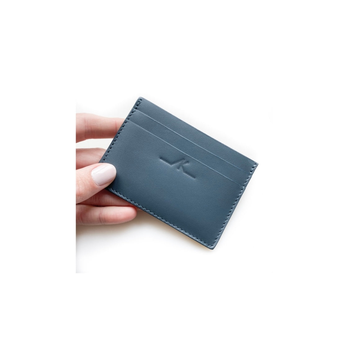 Studio 1899 Porte-cartes Bleu & Pastaga – Design OM Et Apéro Marseillais, Porte-cartes Compact Pour Supporters Et Amateurs De Marseille