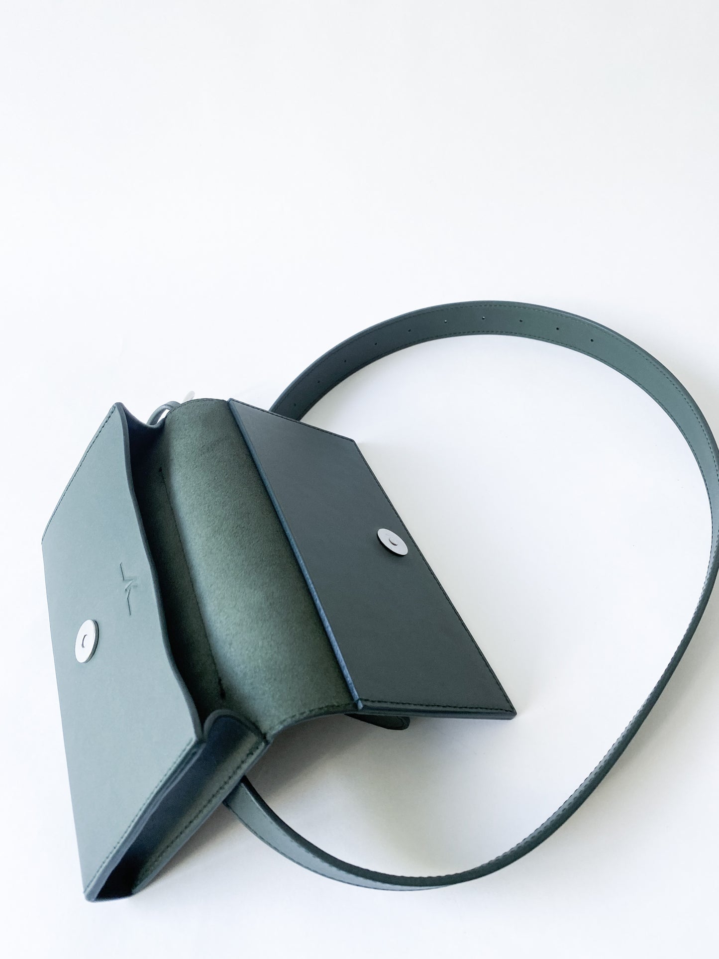 SAC BANANE / Vert bouteille