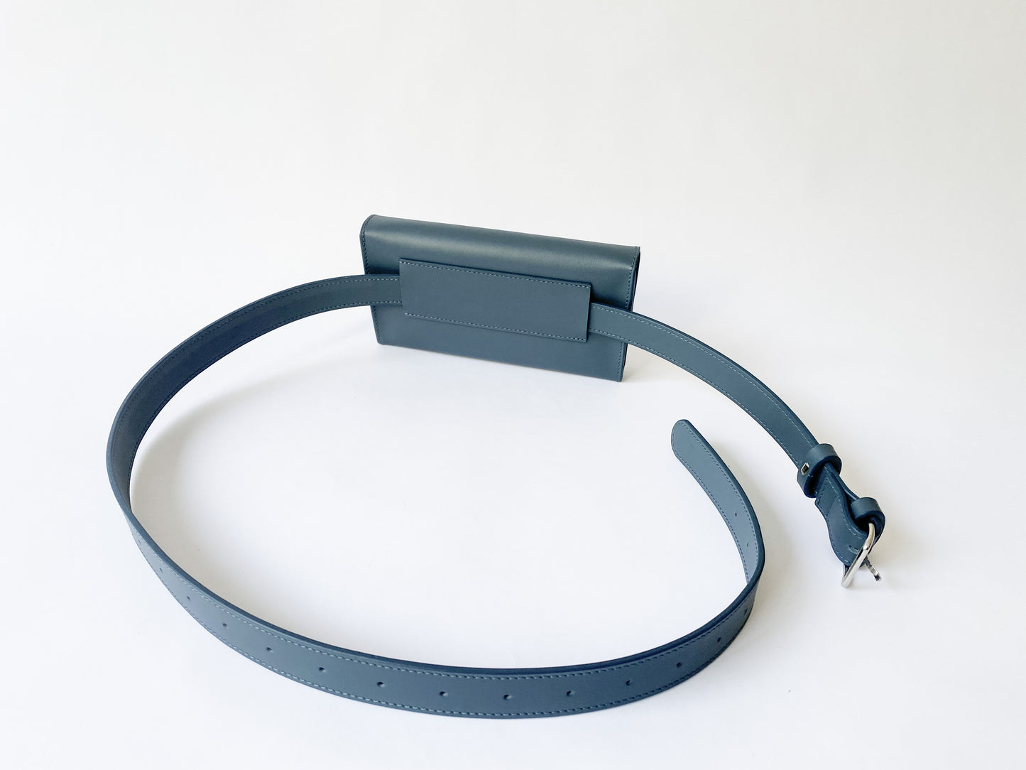 SAC BANANE / Bleu pétrole