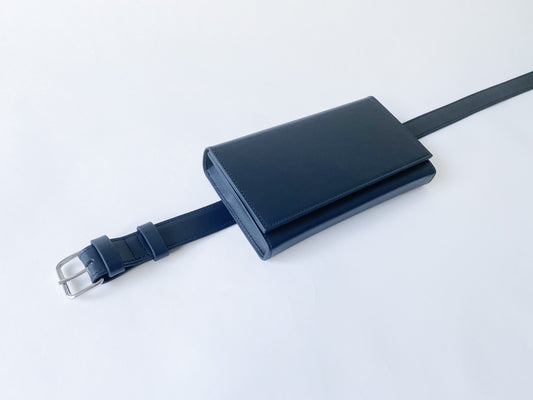 SAC BANANE / Bleu marine