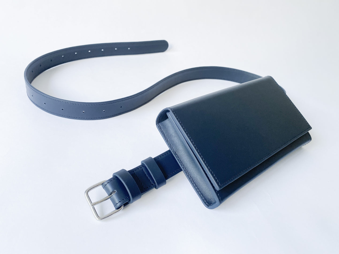 SAC BANANE / Bleu marine