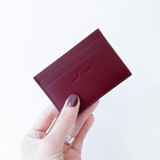 PORTE-CARTES / Bordeaux