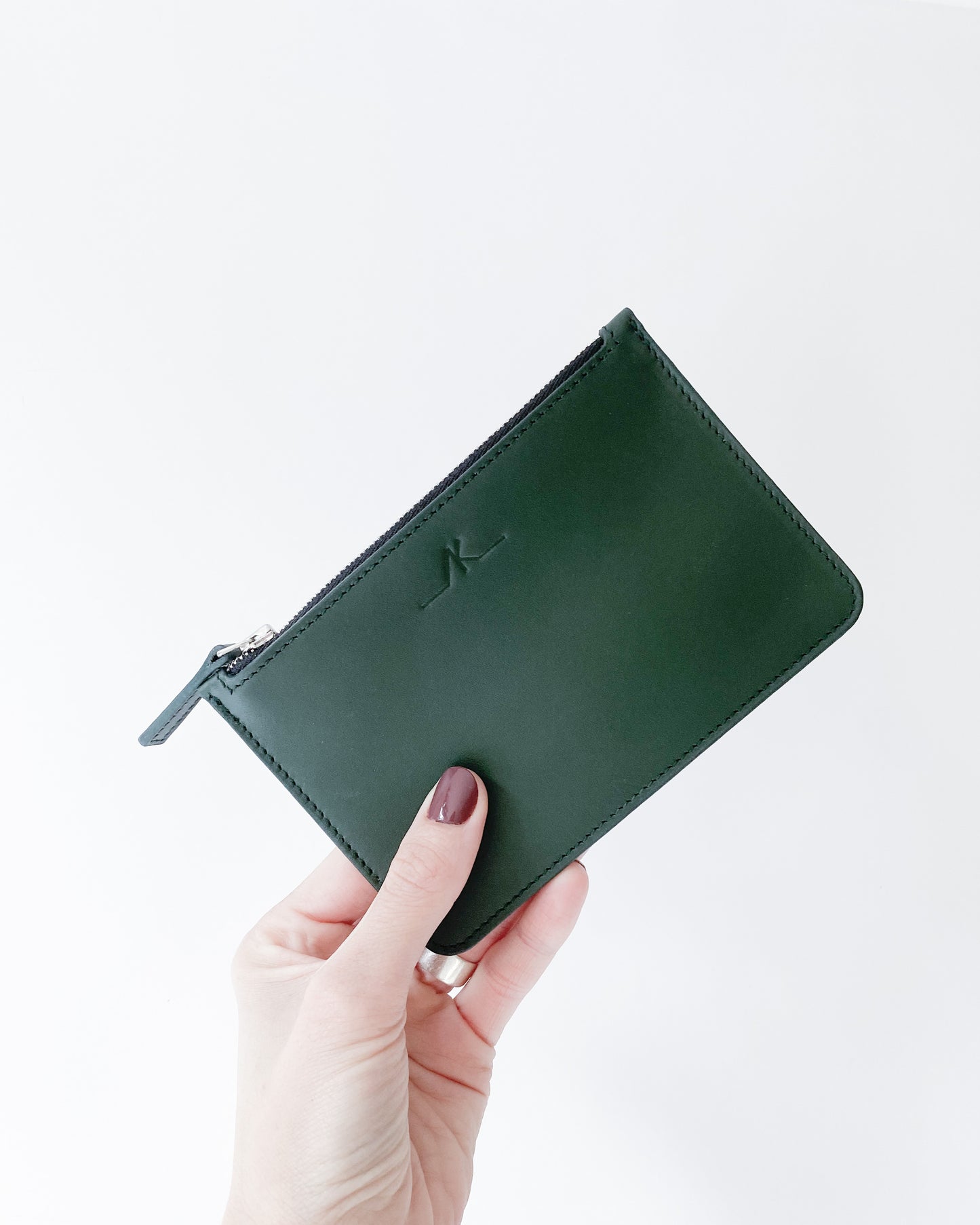 POCHETTE / Vert bouteille