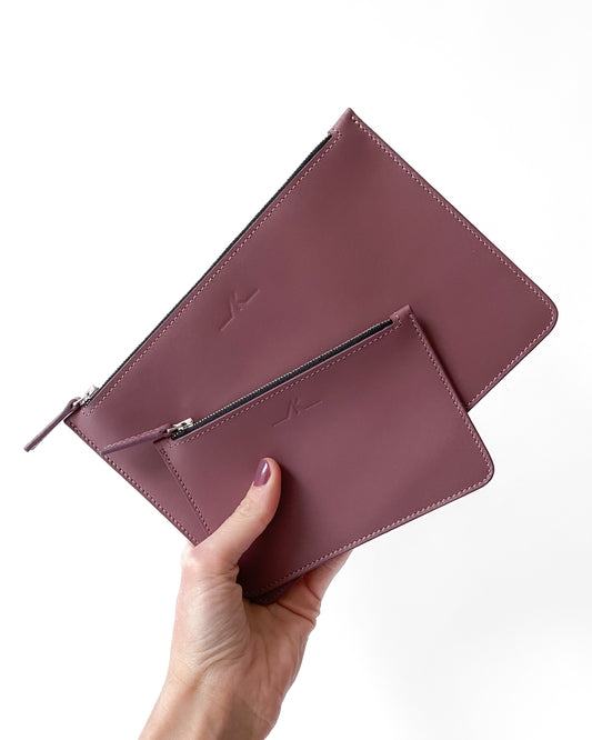 POCHETTE / Rose parme