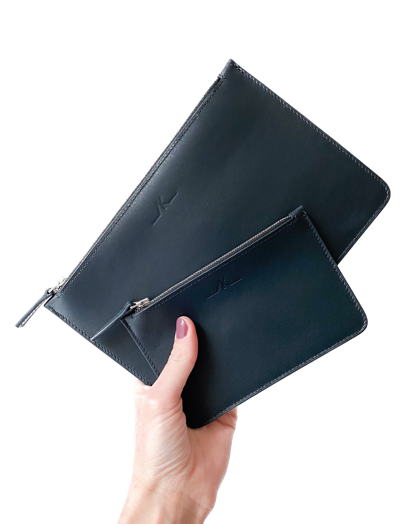 POCHETTE / Bleu marine