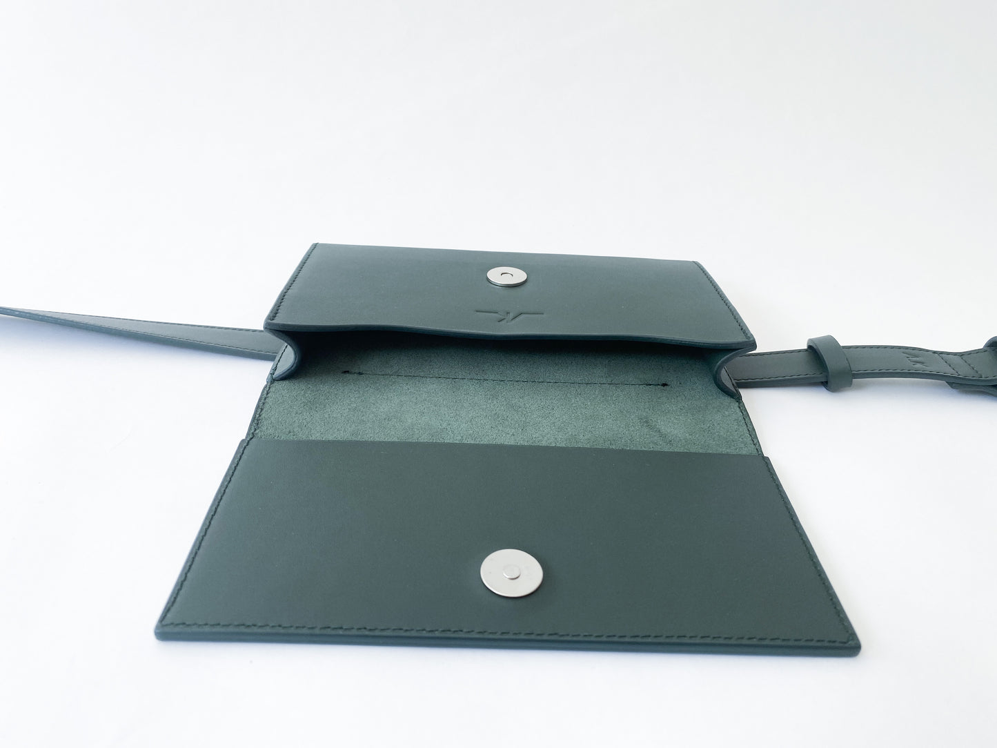 SAC BANANE / Vert bouteille