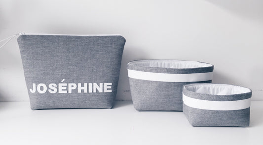 TROUSSE DE TOILETTE / Trio