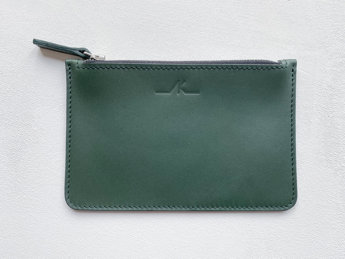 POCHETTE / Vert bouteille