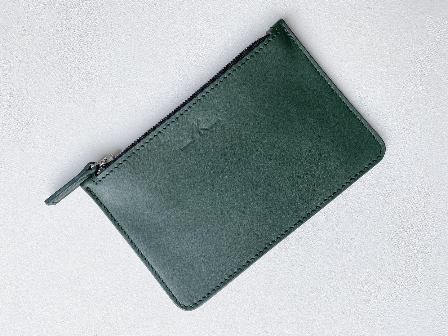 POCHETTE / Vert bouteille