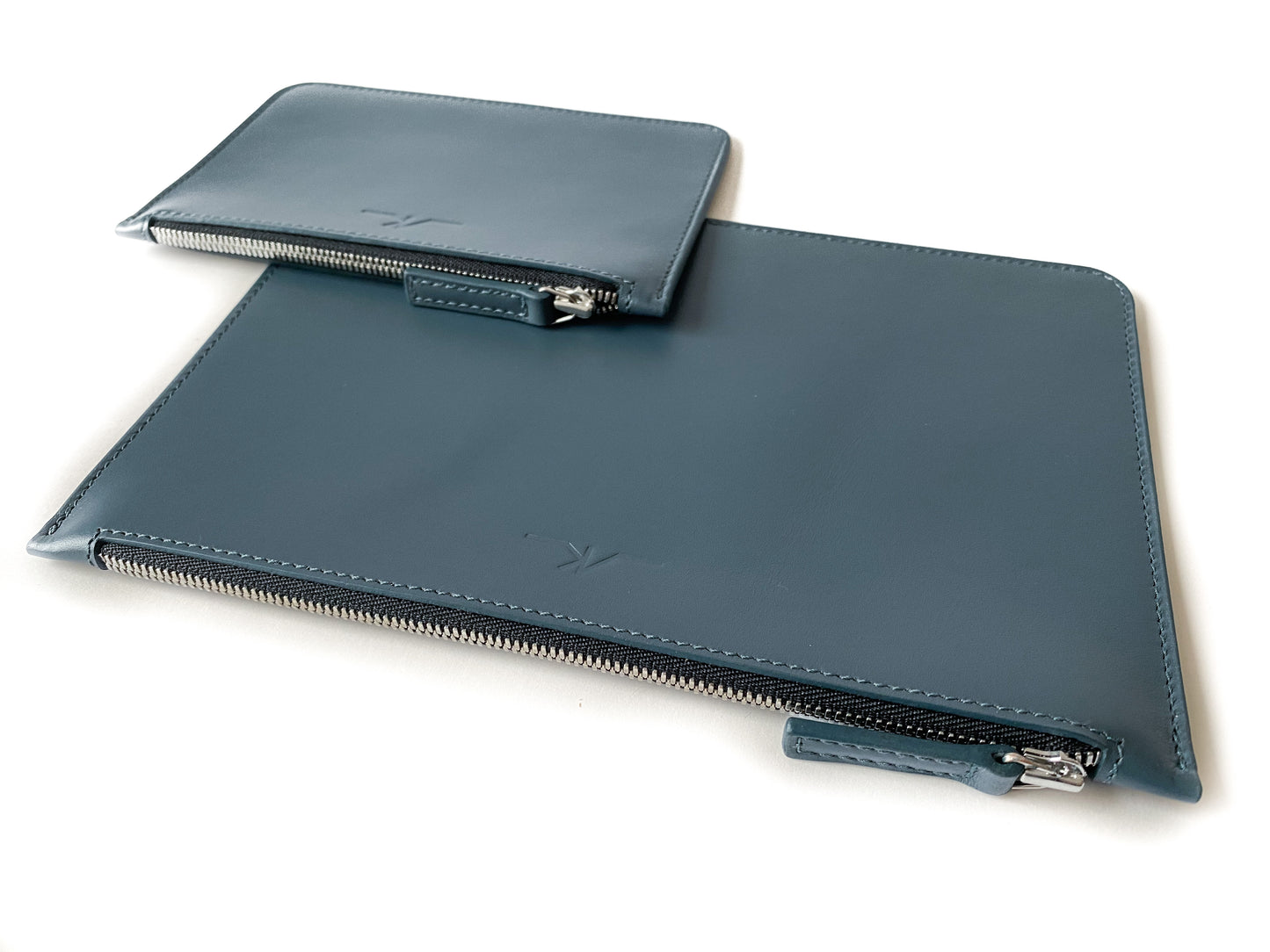 POCHETTE / Bleu pétrole