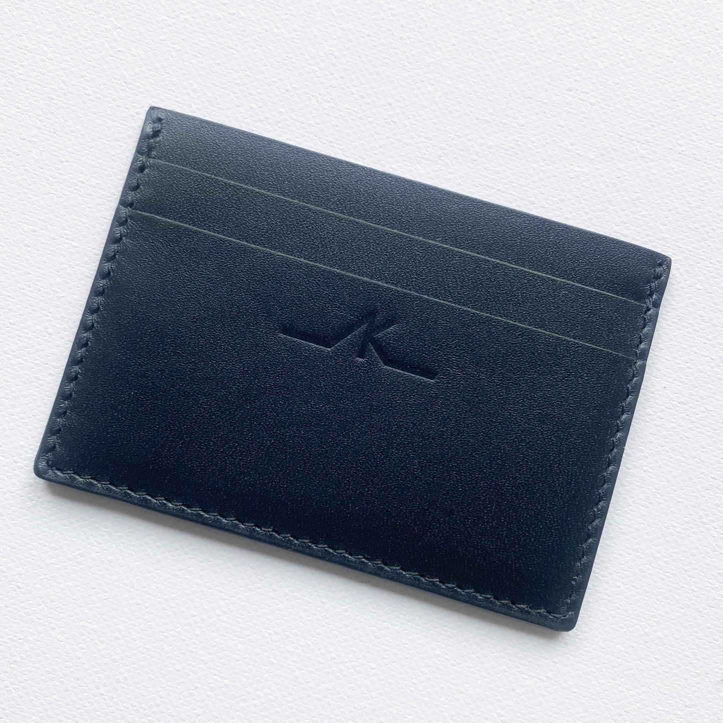 PORTE-CARTES / Bleu marine