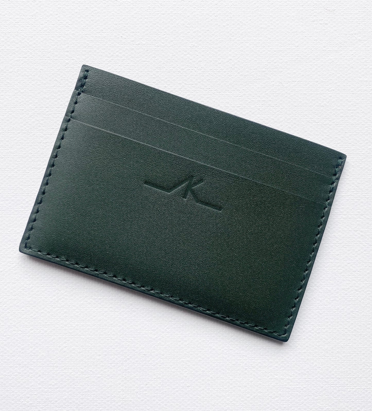 PORTE-CARTES / Vert bouteille